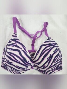 PINK Victoria's Secret Wear Everywhere Push-up  Bra, Size 32D